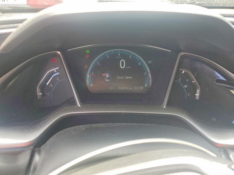 2018 HONDA CIVIC EX 9