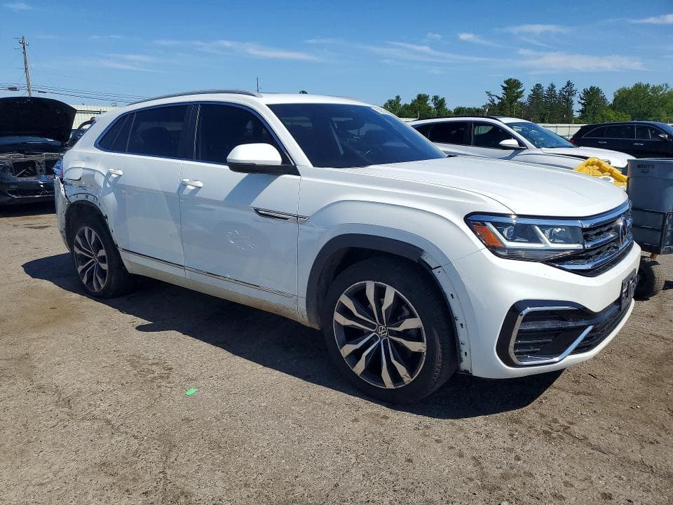 2021 VOLKSWAGEN ATLAS CROSS SPORT SEL R-LINE 4