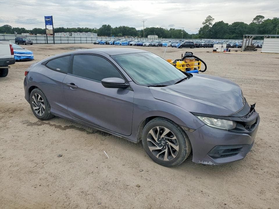 2017 HONDA CIVIC LX 4