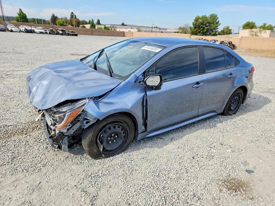 2026 TOYOTA COROLLA LE