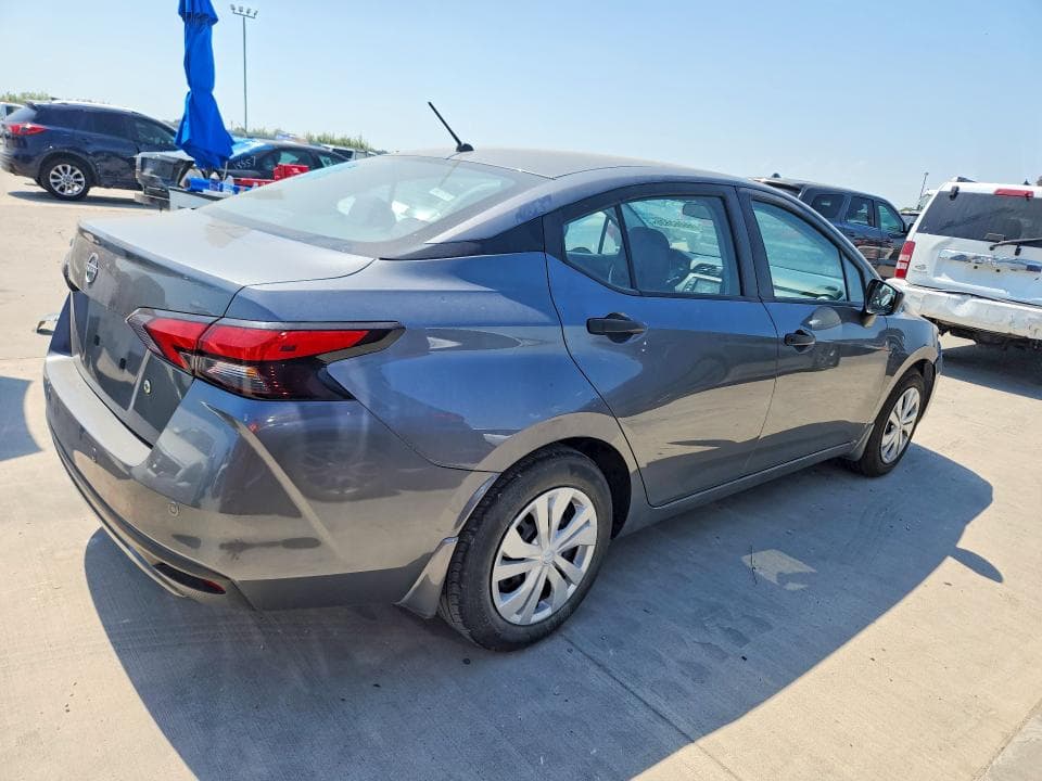 2024 NISSAN VERSA S 3