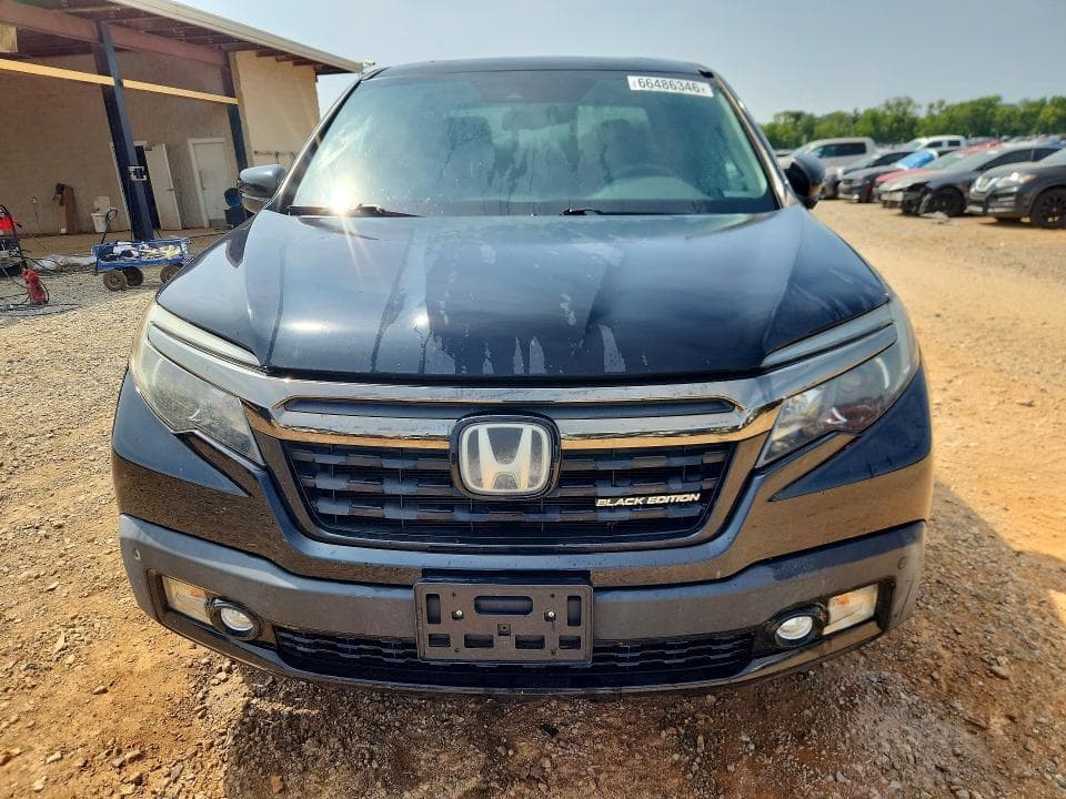 2017 HONDA RIDGELINE BLACK EDITION 5