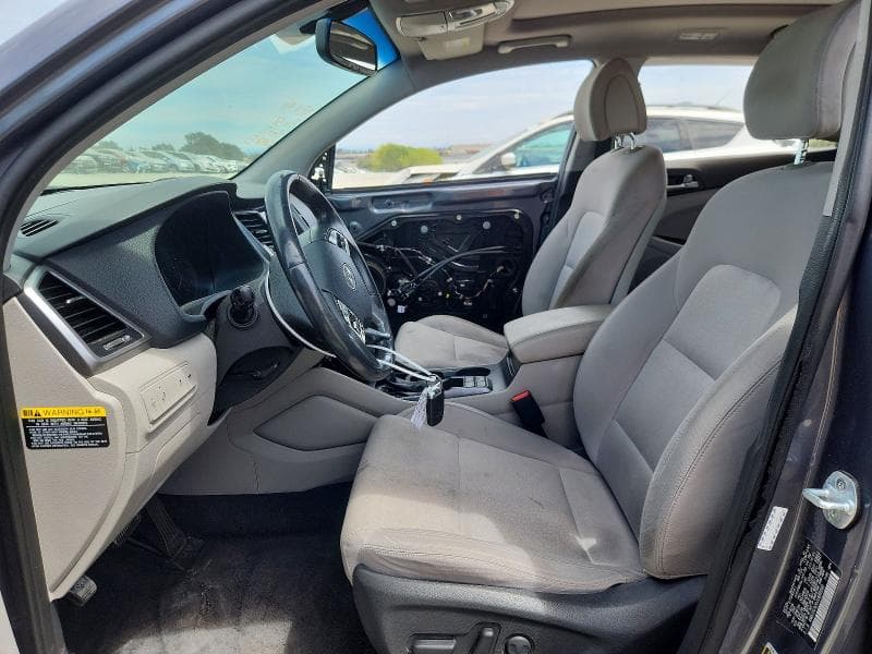 2018 HYUNDAI TUCSON VALUE 7