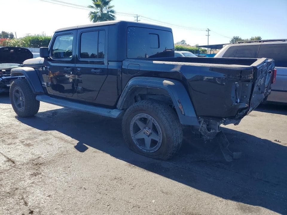 2021 JEEP GLADIATOR OVERLAND 2