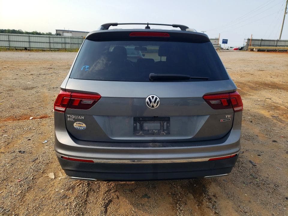 2018 VOLKSWAGEN TIGUAN SE 6