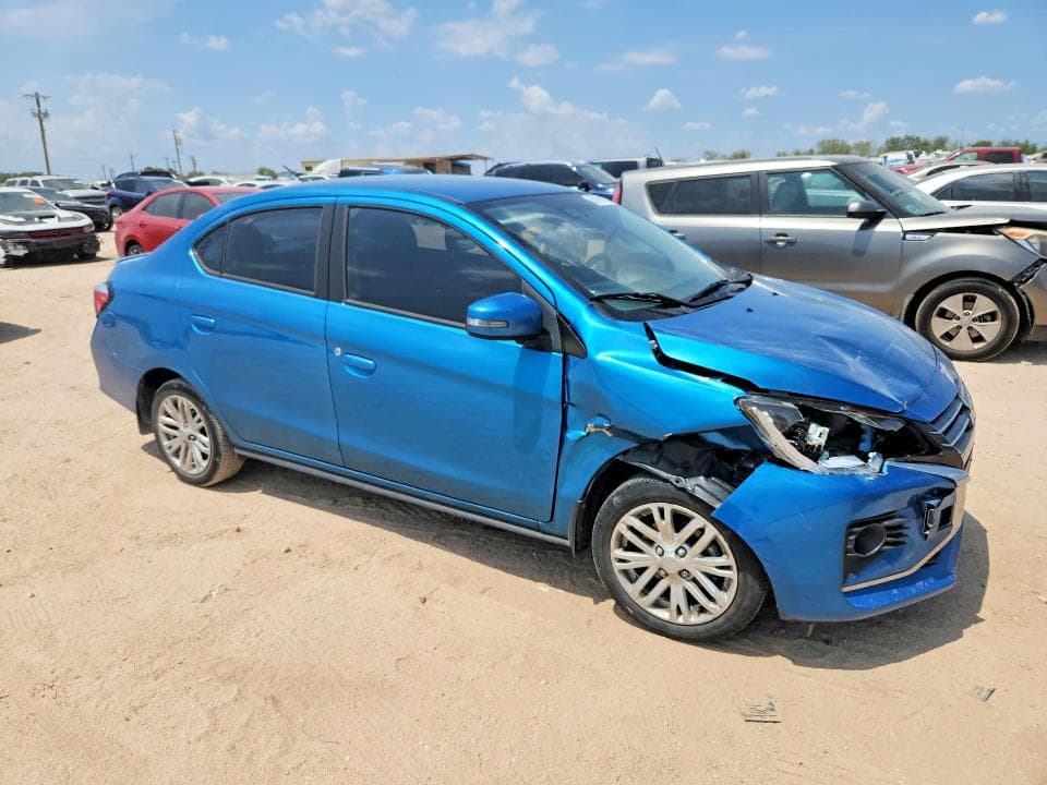 2023 MITSUBISHI MIRAGE G4 SE 4