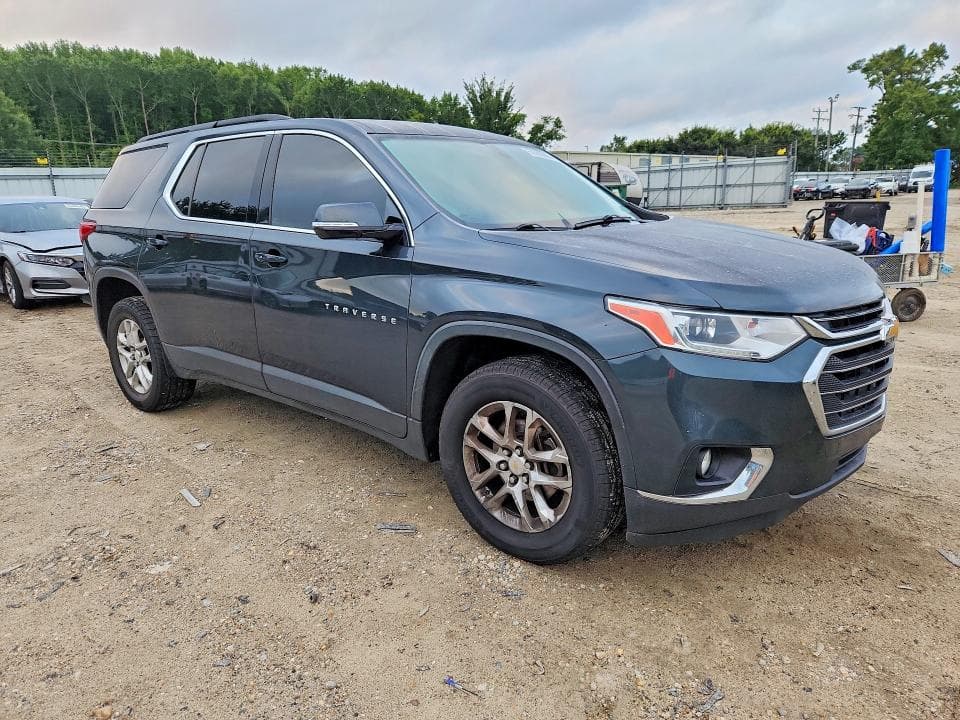 2020 CHEVROLET TRAVERSE 4