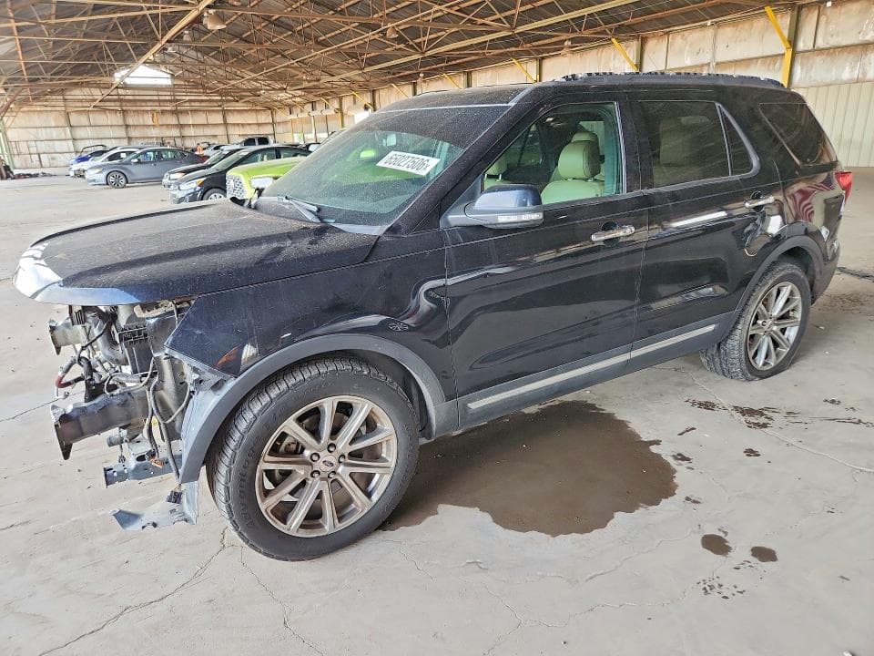 2017 FORD EXPLORER LIMITED