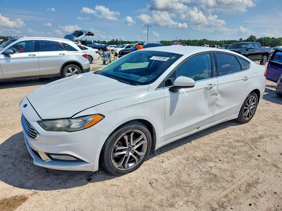 2017 FORD FUSION SE - 1