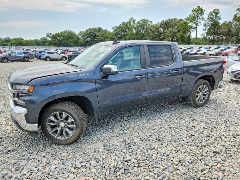 2021 CHEVROLET SILVERADO C1500 LT - 1