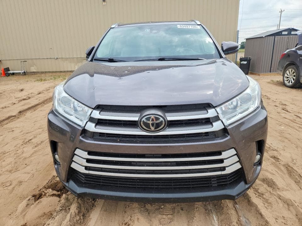 2018 TOYOTA HIGHLANDER XLE 5