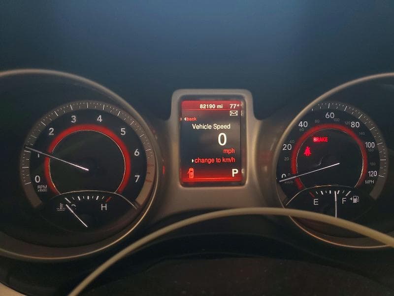2019 DODGE JOURNEY SE 9