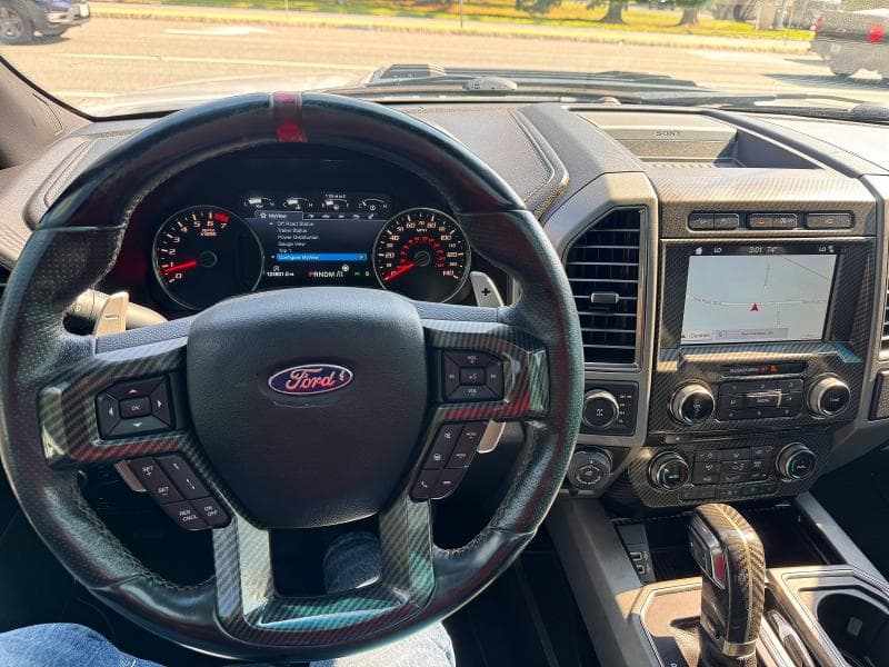 2017 FORD F150 RAPTOR 7