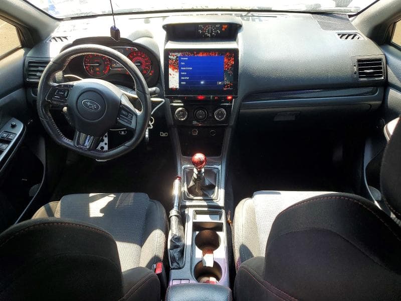 2017 SUBARU WRX 8