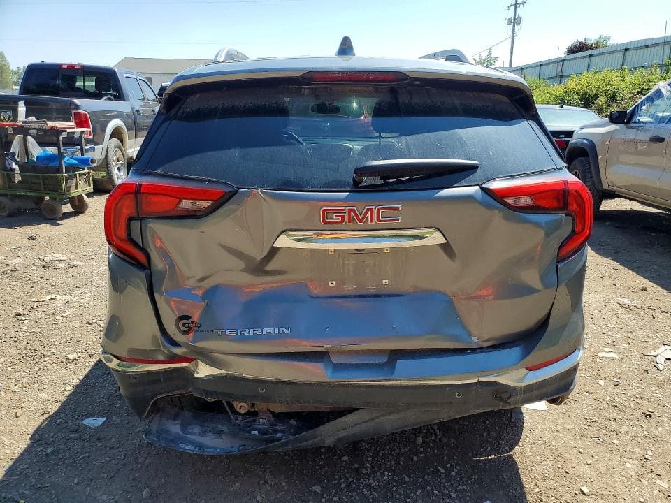2021 GMC TERRAIN SLT 6