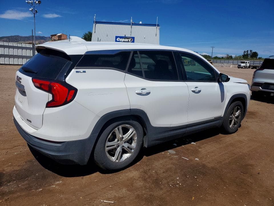 2018 GMC TERRAIN SLE 3