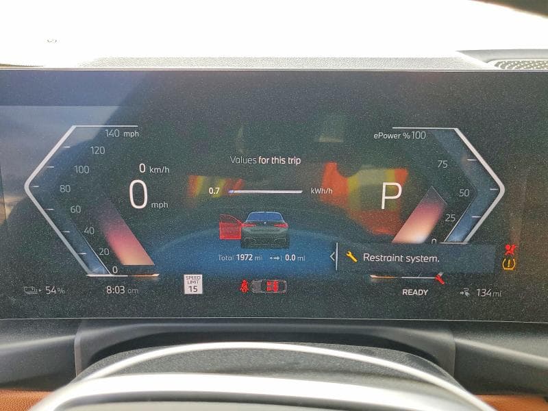 2026 BMW I4 EDRIVE 40 9