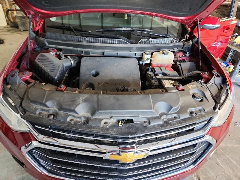 2021 CHEVROLET TRAVERSE LT 12