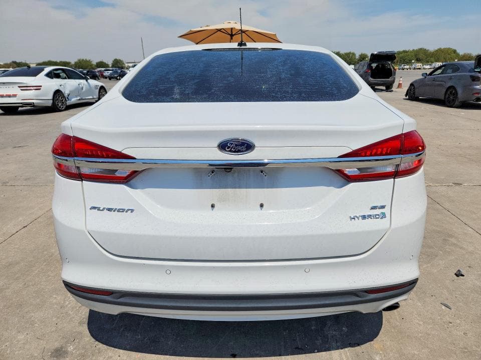 2017 FORD FUSION SE HYBRID 6