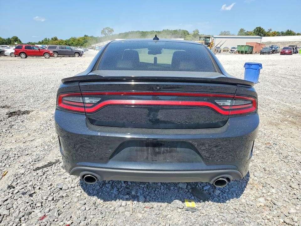 2019 DODGE CHARGER R/T 6