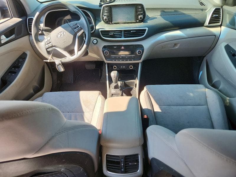 2020 HYUNDAI TUCSON SEL 8