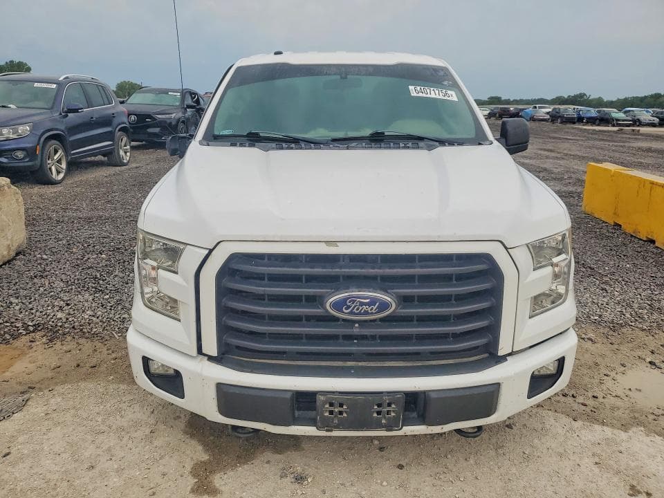 2017 FORD F150 SUPERCREW 5