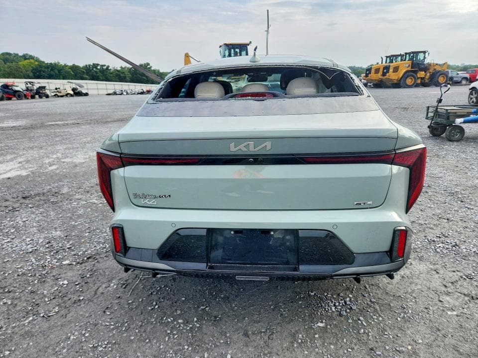 2025 KIA K4 GT-LINE TURBO 6
