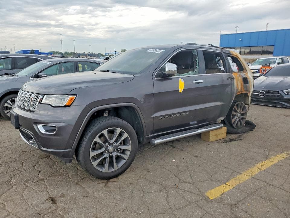 2017 JEEP GRAND CHEROKEE OVERLAND - 1