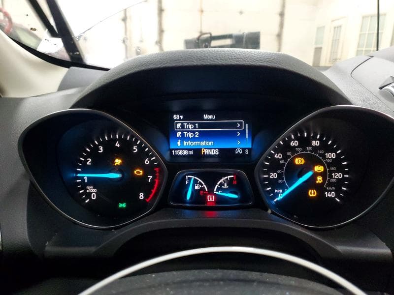 2018 FORD ESCAPE SEL 9