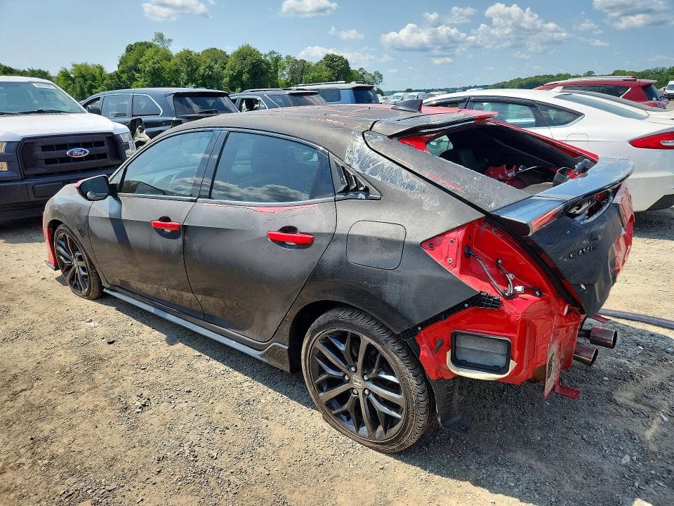 2021 HONDA CIVIC SPORT TOURING 2
