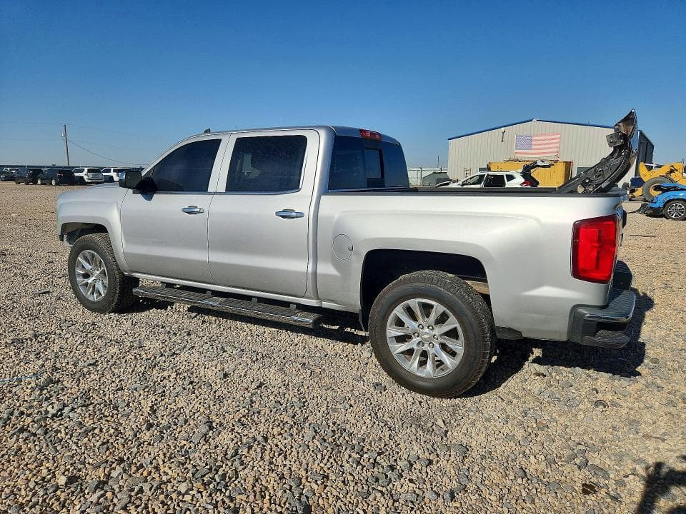2018 CHEVROLET SILVERADO K1500 LTZ 2
