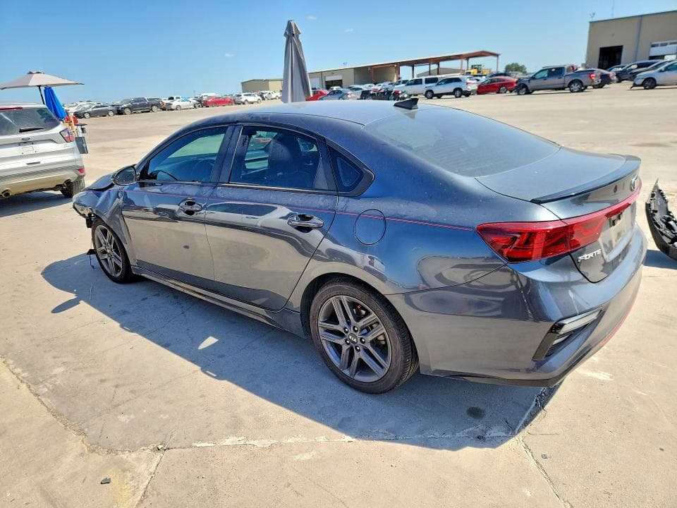 2021 KIA FORTE GT LINE 2
