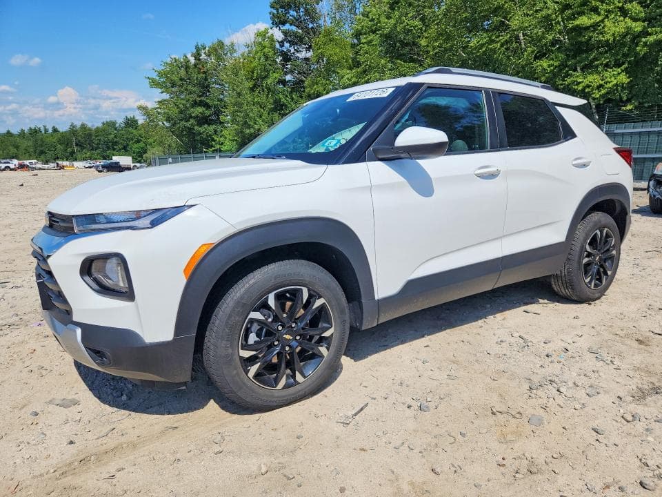2021 CHEVROLET TRAILBLAZER LT - 1