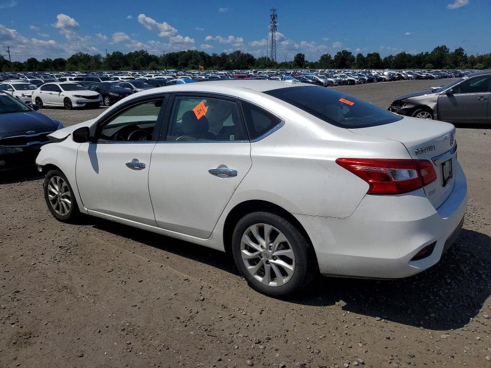 2017 NISSAN SENTRA SV 2