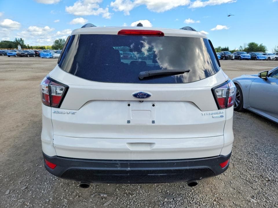 2017 FORD ESCAPE TITANIUM 6