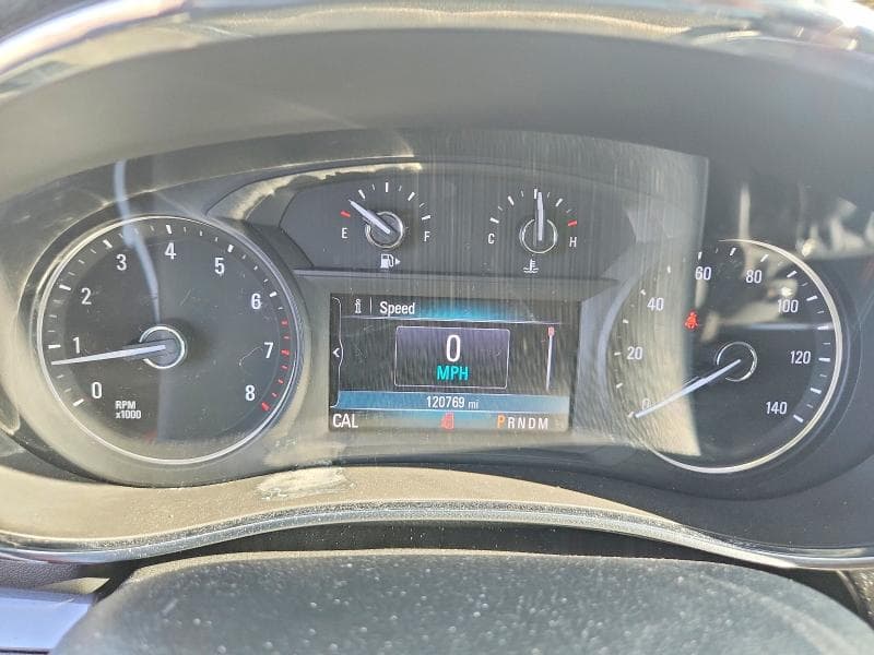 2021 BUICK ENCORE PREFERRED 9