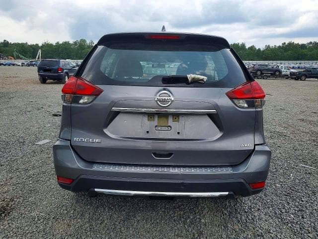 2017 NISSAN ROGUE S 6