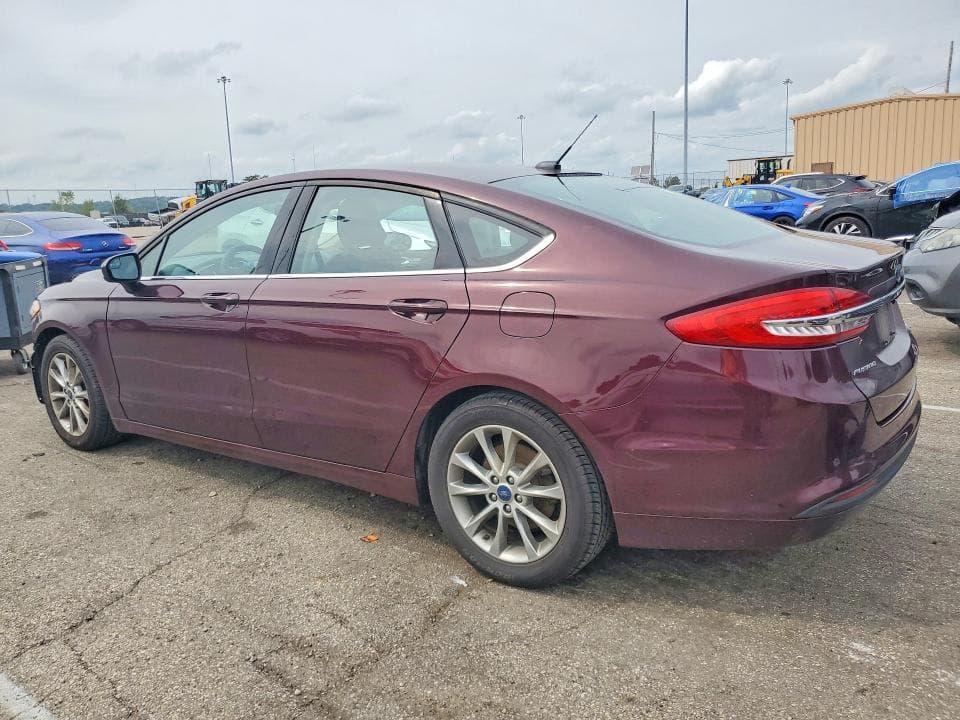 2017 FORD FUSION SE 2