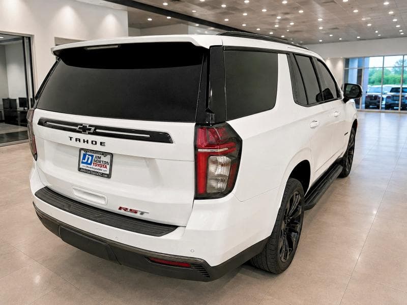 2021 CHEVROLET TAHOE K1500 RST 4