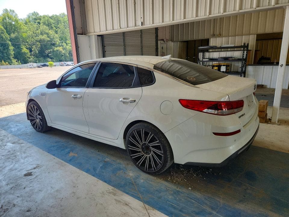 2019 KIA OPTIMA LX 2