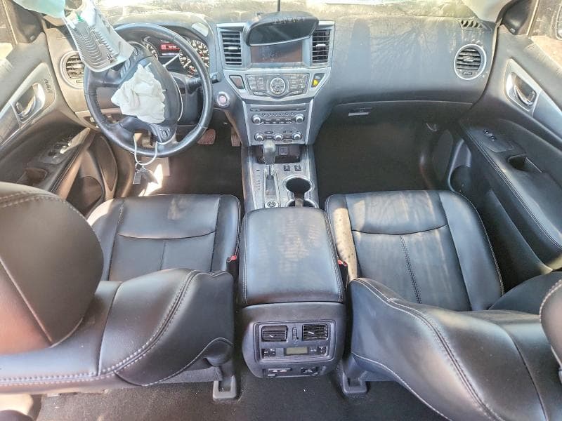 2019 NISSAN PATHFINDER SL 8