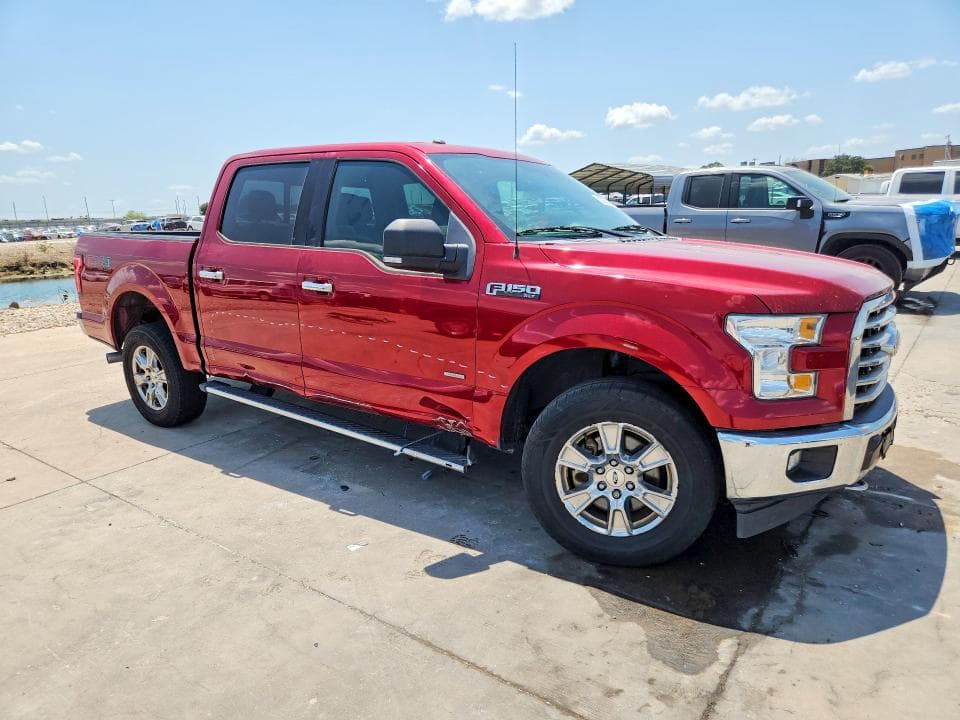 2017 FORD F150 SUPERCREW 4