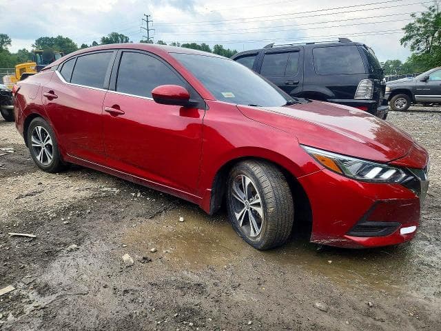 2021 NISSAN SENTRA SV 4