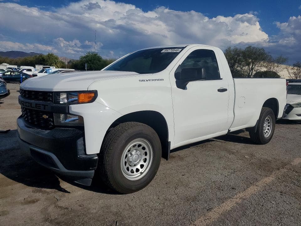 2019 CHEVROLET SILVERADO C1500 - 1