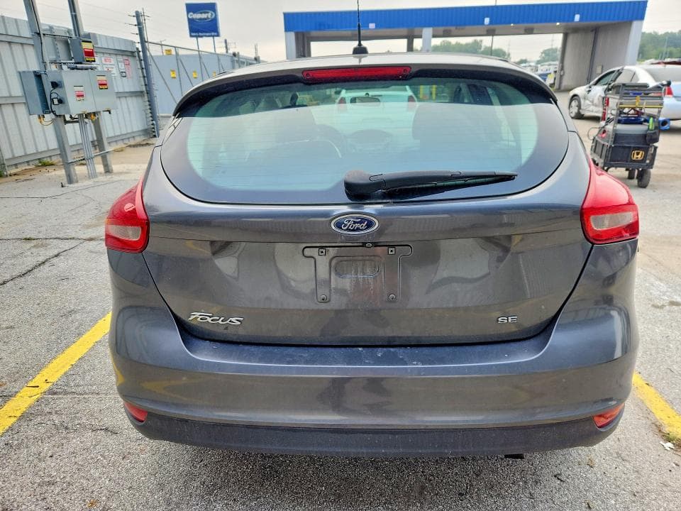 2018 FORD FOCUS SE 6
