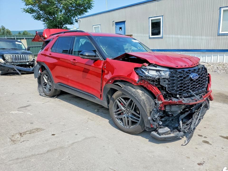 2025 FORD EXPLORER ST-LINE 4