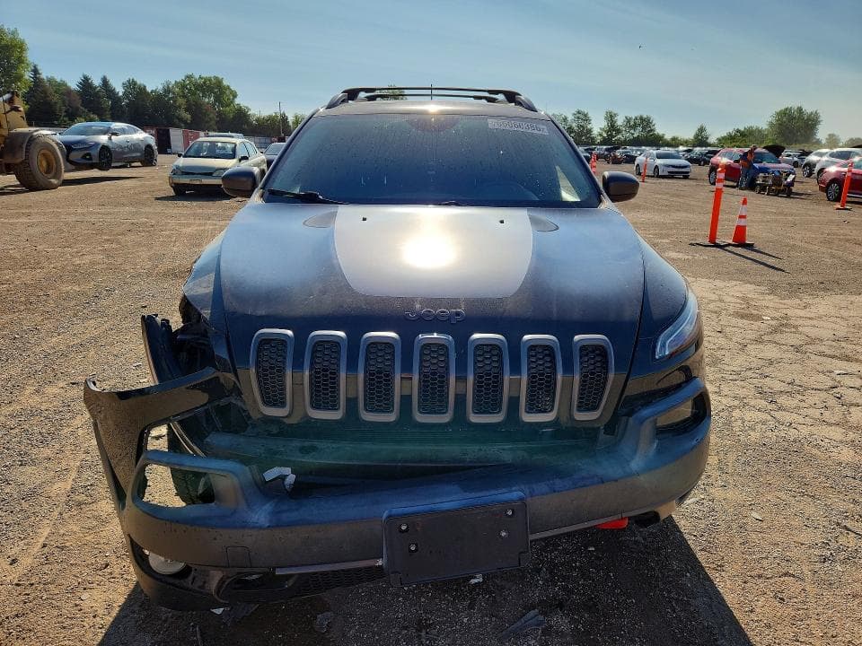 2017 JEEP CHEROKEE TRAILHAWK 5