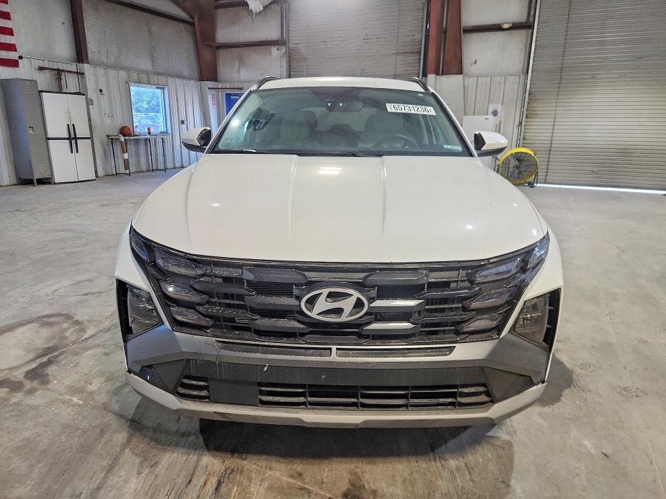 2025 HYUNDAI TUCSON BLUE 5