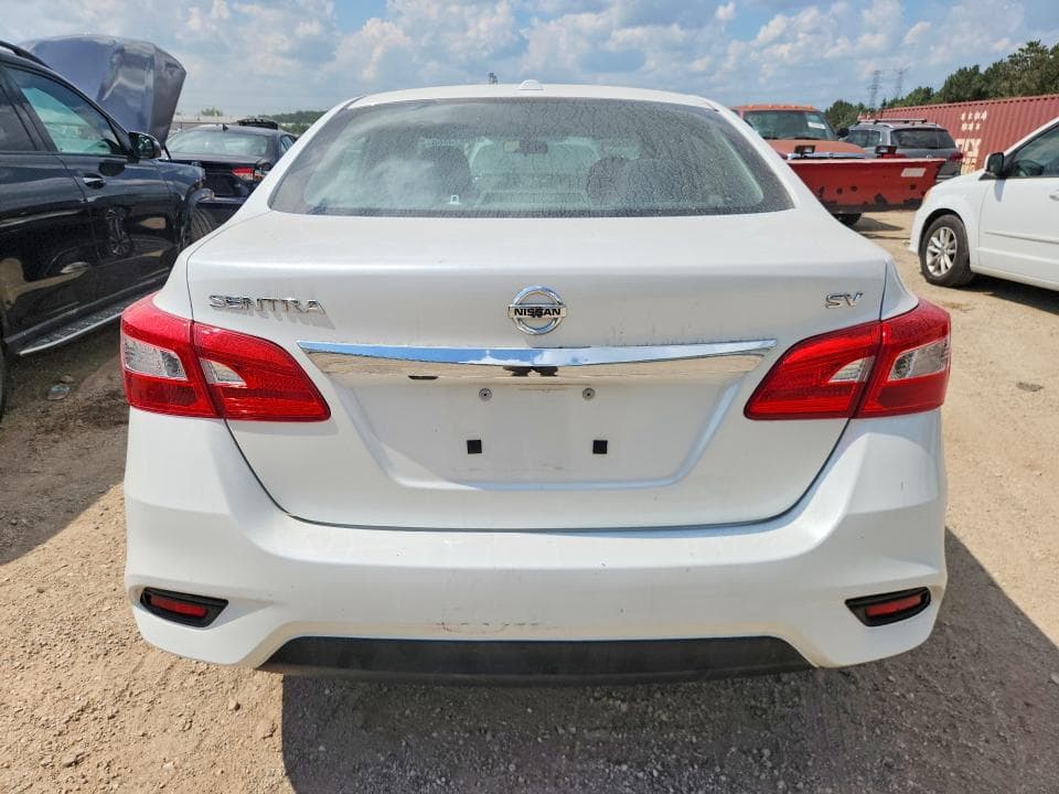 2017 NISSAN SENTRA SV 6