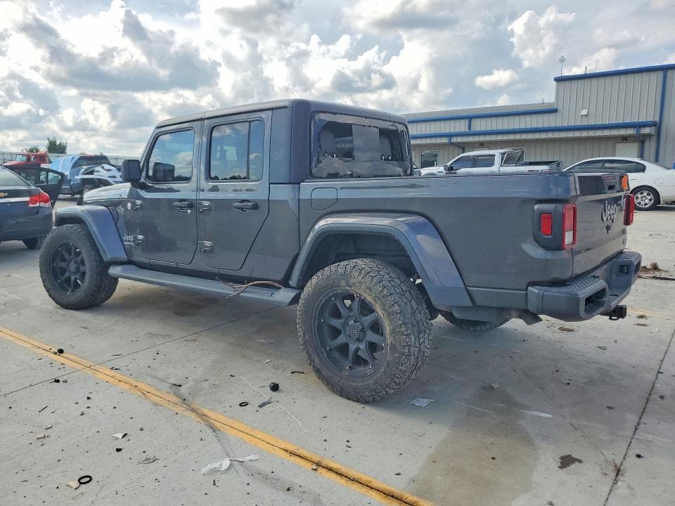 2020 JEEP GLADIATOR OVERLAND 2